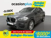 Usado BMW X4 190 CV (139 kW) 2021 Gris / plata SUV