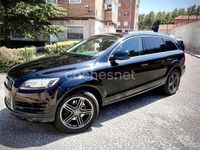 Usado Audi Q7 Ambition 245 CV (180 kW) 2012 Negro SUV