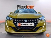 Usado Peugeot 208 Active 102 CV (75 kW) 2020 Amarillo Utilitario