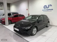 Usado VW Golf VIII Life 115 CV (84 kW) 2024 Negro Berlina