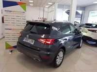 Usado Seat Arona Ecomotive 110 CV (80 kW) 2022 Gris SUV