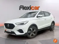 Usado MG ZS Luxury 111 CV (81 kW) 2023 Blanco SUV