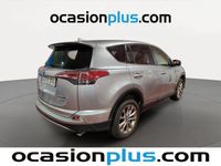 Usado Toyota RAV4 Hybrid Advance 197 CV (144 kW) 2016 Gris plata SUV