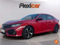 Usado Honda Civic Elegance 126 CV (92 kW) 2018 Rojo Utilitario