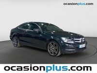 Usado Mercedes C220 170 CV (125 kW) 2013 Negro Coupe
