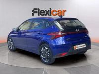 Brugt Hyundai i20 101 HK (74 kW) 2021 Blå Hatchback