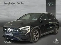Usado Mercedes GLA200 150 CV (110 kW) 2022 Negro cosmos SUV