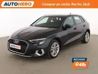 Usado Audi A3 Advanced 116 CV (85 kW) 2021 Gris Berlina