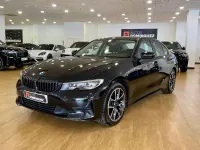 Usado BMW 318 150 CV (110 kW) 2022 Negro Berlina