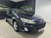 Usado Peugeot 407 Sport 110 CV (80 kW) 2010 Negro Berlina