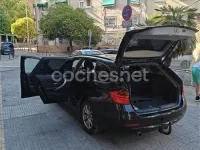 Usado BMW 316 116 CV (85 kW) 2013 Negro Familiar