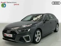 Usado Audi A4 S-Line 204 CV (150 kW) 2021 Gris Familiar