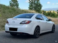 Usado Mazda 6 Luxury 140 CV (102 kW) 2008 Blanco Berlina