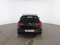 Usado Seat Leon XCELLENCE 150 CV (110 kW) 2017 Negro Familiar