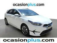 Usado Kia Ceed 101 CV (74 kW) 2025 Blanco Utilitario