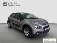 Usado Citroën C3 PureTech 82 CV (60 kW) 2018 Gris / plata Utilitario