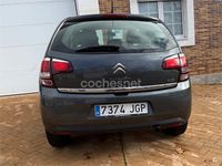 Usado Citroën C3 92 CV (67 kW) 2015 Negro Berlina