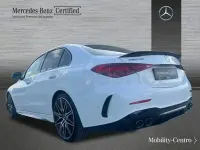 Usado Mercedes C43 AMG 408 CV (300 kW) 2024 Blanco Berlina