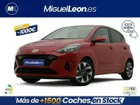 Usado Hyundai i10 63 CV (46 kW) 2025 Rojo Utilitario