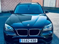 Usado BMW X1 143 CV (105 kW) 2014 Negro SUV