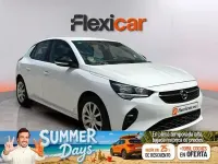 Usado Opel Corsa Edition 102 CV (75 kW) 2020 Blanco Utilitario