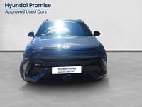Usado Hyundai Kona N Line 138 CV (101 kW) 2025 Gris / plata SUV
