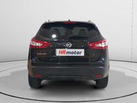 Usado Nissan Qashqai N-Connecta 116 CV (85 kW) 2016 Negro SUV