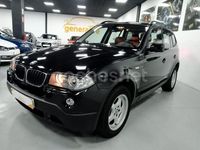 Usado BMW X3 150 CV (110 kW) 2007 Negro SUV
