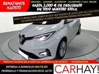 Occasion Renault Zoe Intens 100 kW (136 PK) 2020 Wit Hatchback