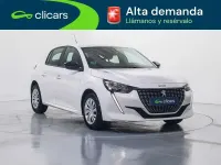 Usado Peugeot 208 Active 75 CV (55 kW) 2022 Blanco Utilitario