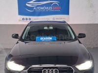 Usado Audi A4 177 CV (130 kW) 2012 Negro Familiar