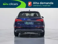 Usado Audi Q5 S-Line 163 CV (119 kW) 2022 Azul SUV