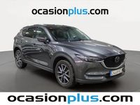 Usado Mazda CX-5 175 CV (128 kW) 2017 Gris SUV