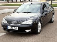 Usado Ford Mondeo Trend 115 CV (84 kW) 2003 Negro Berlina