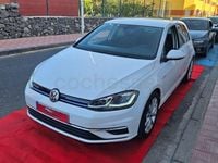 Usado VW Golf VIII Edition 130 CV (95 kW) 2020 Blanco Berlina