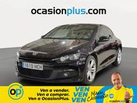 Usado VW Scirocco R-line 160 CV (117 kW) 2011 Negro Coupe