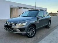 Usado VW Touareg 262 CV (192 kW) 2015 Gris / plata SUV