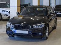 Usado BMW 120 Sport Line 190 CV (139 kW) 2017 Negro Utilitario