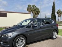 Usado BMW 218 Comfort Edition 150 CV (110 kW) 2015 Gris / plata Familiar