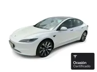 Usado Tesla Model 3 Long Range AWD 269 kW (366 CV) 2025 Blanco Berlina