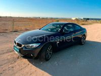 Usado BMW 420 190 CV (139 kW) 2014 Negro Descapotable