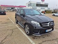 Usado Mercedes GLE350 258 CV (189 kW) 2017 Negro SUV