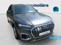 Usado Audi Q5 S-Line 299 CV (219 kW) 2022 Gris SUV