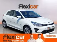 Usado Kia Rio 84 CV (61 kW) 2021 Blanco Utilitario