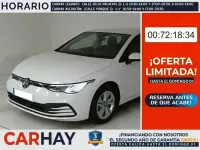 Usado VW Golf VIII Life 116 CV (85 kW) 2022 Blanco Utilitario
