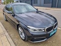 Occasion BMW 730 Comfort Edition 265 ch (194 kW) 2017 Bleue Berline