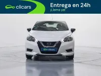 Usado Nissan Micra Visia 73 CV (53 kW) 2017 Blanco Utilitario