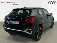 Usado Audi Q2 S-Line 116 CV (85 kW) 2024 Negro SUV