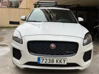 Usado Jaguar E-Pace 180 CV (132 kW) 2018 Blanco SUV