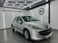 Usado Peugeot 207 70 CV (51 kW) 2007 Gris / plata Berlina